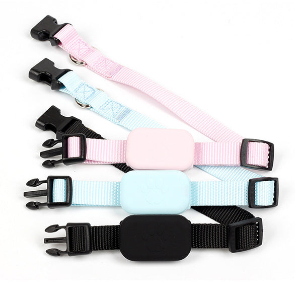 GPS Pet Tracker Collar - Real-Time Location