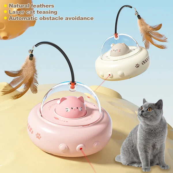 Smart Cat Teaser - Engaging Electric Toy for Indoor Cats