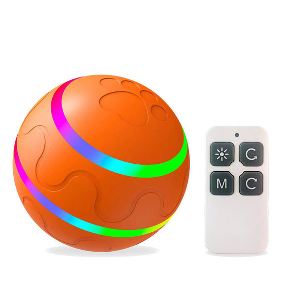 Pet New Cat Wicked Ball - Intelligent, Self-Rotating USB Cat Toy