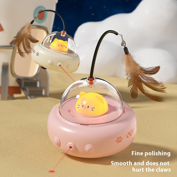 Smart Cat Teaser - Engaging Electric Toy for Indoor Cats