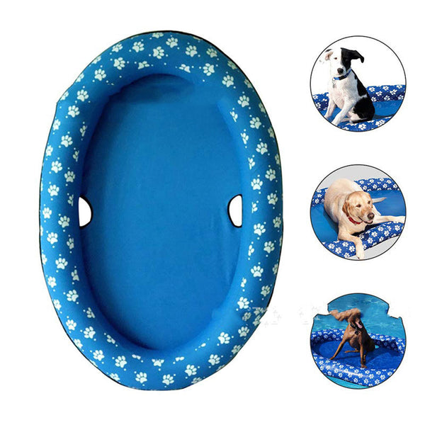 Dog Swimming Pool - Inflatable Hammock Floating Bed