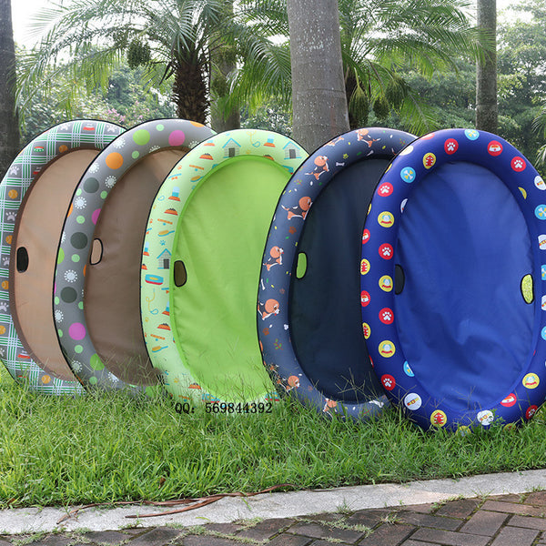 Dog Swimming Pool - Inflatable Hammock Floating Bed