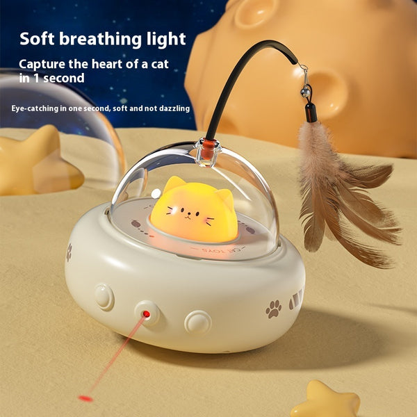 Smart Cat Teaser - Engaging Electric Toy for Indoor Cats