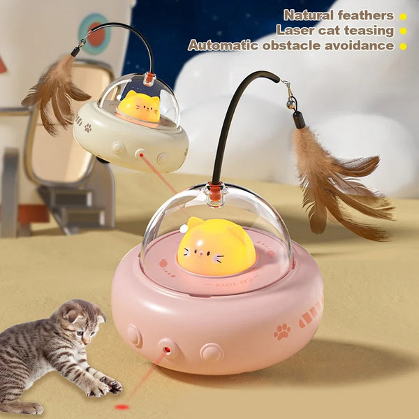 Smart Cat Teaser - Engaging Electric Toy for Indoor Cats
