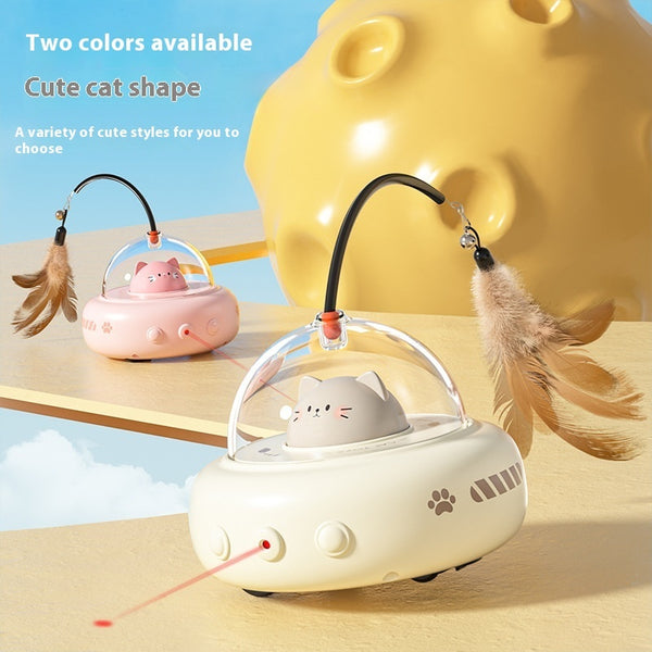 Smart Cat Teaser - Engaging Electric Toy for Indoor Cats