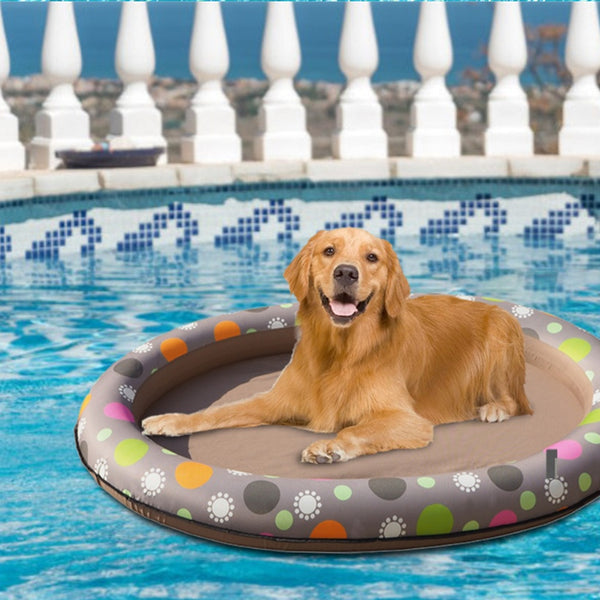 Dog Swimming Pool - Inflatable Hammock Floating Bed