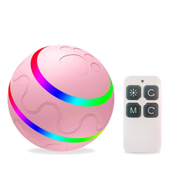 Pet New Cat Wicked Ball - Intelligent, Self-Rotating USB Cat Toy
