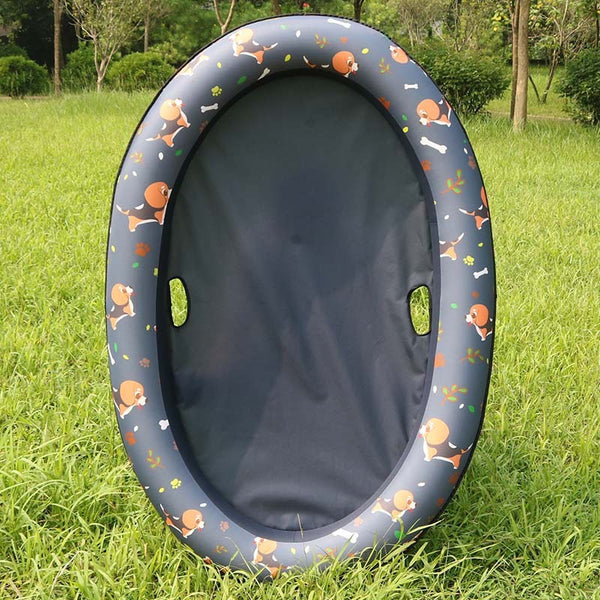 Dog Swimming Pool - Inflatable Hammock Floating Bed